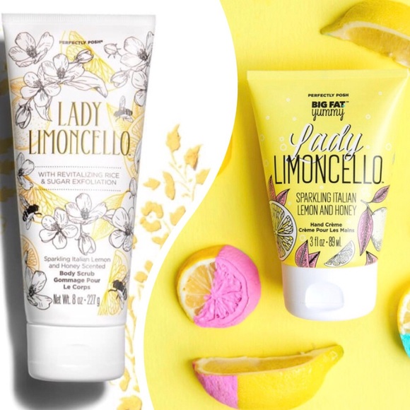 Perfectly Posh ~ Two (2) Lady  Limoncello bundle - Picture 1 of 3